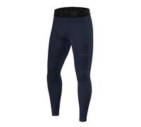 TCA Garçon Pro Performance Leggings Thermique Baselayer Pantalon - Bleu Foncé,