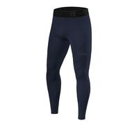 TCA Garçon Pro Performance Leggings Thermique Baselayer Pantalon - Bleu Foncé,