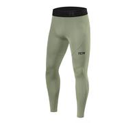 TCA Garçon Pro Performance Leggings Thermique Baselayer Pantalon - Verde Claro,