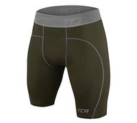 TCA Homme & Garçon Pro Performance Collant de Compression Short pour Course -