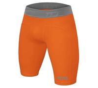 TCA Homme & Garçon Pro Performance Collant de Compression Short pour Course - Orange, XL