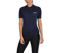 TCA Maillot de Cyclisme pour Femme Maillot léger à Manches Courtes pour vélo -
