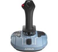TCA Manette Airbus Edition Thrustmaster Bleu grisé et noir Noir E