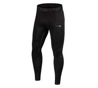 TCA SuperThermal Homme Legging Sport et Running - Collant de Compression Thermique - Noir, S
