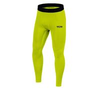 TCA SuperThermal Homme Legging Sport et Running - Collant de Compression Thermique - Vert Clair, M
