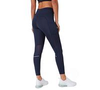 TCA SuperThermal Legging de Sport et Running Leggings Performance pour Femme - Bleu Foncé, L