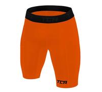 TCA SuperThermal sous Short Thermique Couche de Base de Compression pour Homme - Orange, 12-14 Ans