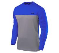 TCA Tee Shirt Homme Manches Longues - Sport Element Avec Col Haut pour Running