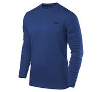 TCA Tee Shirt Manches Longues Homme - Sport Element avec Col Haut pour Running