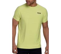 TCA Tee Shirt Sport Homme - T Shirt Sport Homme à Manches Courtes pour Musculation Running - Tshirt Sport Homme Respirant - Vert Clair, XXL