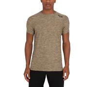 TCA Tee Shirt Sport Homme - T Shirt Sport Homme à Manches Courtes pour Musculation Running - Tshirt Sport Homme Respirant - Vert, XL