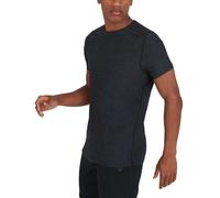 TCA Tee Shirt Sport Homme - T Shirt Sport Homme à Manches Courtes pour Musculation Running - Tshirt Sport Homme Respirant - Noir (Ancien), M