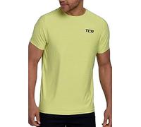 TCA Tee Shirt Sport Homme - T Shirt Sport Homme à Manches Courtes pour Musculation Running - Tshirt Sport Homme Respirant - Vert Clair, XL