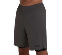 TCA Ultra Short Running Homme - Short Homme Sport avec Poche Arrière Zippée et Cuissard Compression Intégré - Shorts de Sport Homme