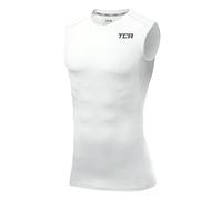 TCA Veste de Couche de Base de Compression HyperFusion pour Hommes sous Chemise - Blanc, M