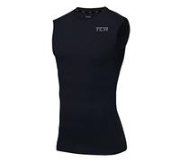 TCA Veste de Couche de Base de Compression HyperFusion pour Hommes sous Chemise - Bleu Foncé, M