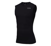 TCA Veste de Couche de Base de Compression HyperFusion pour Hommes sous Chemise - Noir, M