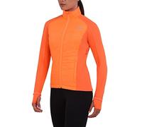 TCA Veste de Course Compacte Légère Déperlante pour Femme Excel Runner 4 Saisons - Orange, XS
