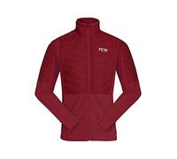 TCA Veste de Course Compacte Légère Déperlante Pour Garçon Excel Runner 4 Saisons - Cabernet, XL Garçon (12 à 14 ans)