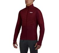 TCA Veste de Course Compacte Légère Déperlante pour Homme Excel Runner 4 Saisons - Cabernet, L
