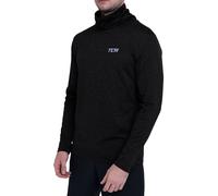 TCA Warm-Up T-Shirt de Sport et Thermique Running Tee-Shirt à Col Roulé pour