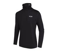 TCA Warm-Up T-Shirt de Sport et Thermique Running Tee-Shirt à Col Roulé pour