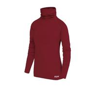 TCA Warm-Up T-Shirt de Sport et Thermique Running Tee-Shirt à Col Roulé pour