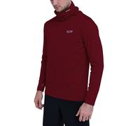 TCA Warm-Up T-Shirt de Sport et Thermique Running Tee-Shirt à Col Roulé pour
