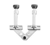 (TCA2)Adjustable Tube Clamp, Aluminum Alloy Right Angle Corner Clamps