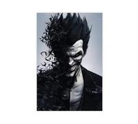 tcagd Impression sur toile DC Comics Batman Arkham Origins Joker - Décoration murale pour salon, chambre à coucher - 40 x 60 cm