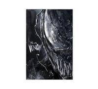 tcagd Marvel Venom Impression sur toile effrayante pour chambre à coucher, bureau, chambre, cadeau 30 x 45 cm