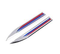 Tcare 1 Paire Russie Drapeau emblème Badge 3D en métal Autocollant Stickers Voitures camions