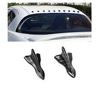 Tcare Toit de Voiture Mini aileron de Poisson aileron de Queue Spoiler diffuseur décoration Automatique Universelle de Queue pour la Plupart des véhicules