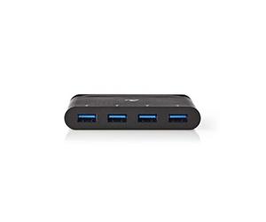 TCARF200BK - Concentrateur (hub) - 4 x SuperSpeed USB 3.0 - de bureau