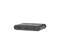 TCARF240BK - Concentrateur (hub) - 1 x HDMI + 1 x SuperSpeed USB + 1 x USB-C (alimentation électrique) - de bureau
