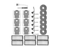 TCF-26Pcs Compatible Avec Les Aspirateurs Roborock Saros Z70/G30 Space, Brosse Latérale, Filtre, Serpillière, Sac À Poussière, Accessoires