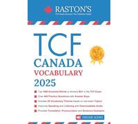 TCF Canada Vocabulary -1000 Essential Words for Success in TCF Exam + Practice Questions & Answers