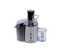 Techwood Centrifugeuse TCFI-1556 1000 W 2 vitesses Inox - Jus 1 L / Pulpe 2 L