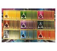 TCG: 90 POKEMON BASIC ENERGY CARDS LOT: 10 OF EACH TYPE by Unknown