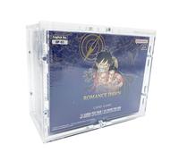 TCG Cases Boite de Protection à Assembler soi-même Compatible avec One Piece Booster Display Box Anglais plexi Boitier Acrylic Case Etui OP-01 Reprint (Sol Blanc) + OP-03
