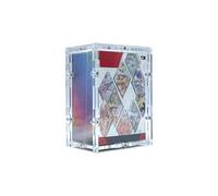 TCG Cases Boite de Protection à Assembler soi-même Compatible avec Pokémon Booster Bundle Box plexi Boitier Acrylic Case Etui