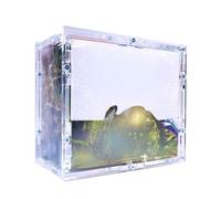 TCG Cases Boite de Protection à Assembler soi-même Compatible avec Pokemon Display Booster Box Moderne & Vintage WOTC plexi Boitier Acrylic Case Etui