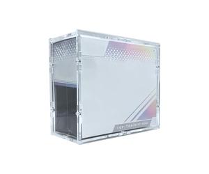 TCG Cases Boite de protection à assembler soi-même compatible avec Pokemon Elite Trainer Box ETB Dresseur d'Élite plexi Boitier acrylic case etui