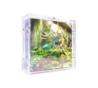 TCG Cases Boite de Protection à Assembler soi-même Compatible avec Pokemon Japonais Display Booster Box plexi Boitier Acrylic Case Etui