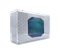 TCG Cases Boite de Protection à Assembler soi-même Compatible avec Pokemon Terapagos ex Ultra Premium Collection UPC plexi Boitier Acrylic Case Etui