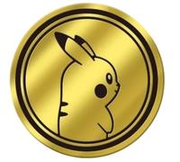 TCG Pièce de monnaie Pikachu [Doré] Taille L 52 mm de diamètre
