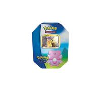 TCG : Pok mon GO Tin - Blissey (2 cartes brillantes et 4 boosters)