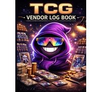 TCG Vendor Log Book: Track Sales, Inventory, Expenses & Profit for Trading Card Sellers