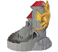 TCGADVN Tour de dés DND pour jeux de table, tour de dés château compatible avec les accessoires DND, décoration de table parfaite, dés RPG standard