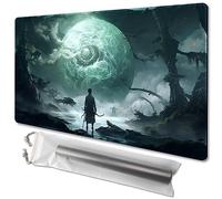TCGMAT MTG Tapis de jeu Taille 61 x 35,6 cm Sacs de rangement gratuits Impression dos antidérapant, idéal pour les amateurs de jeux de cartes, tapis de souris Tapis de souris (pas avec zone, un voyage